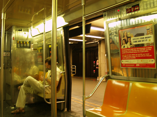 new york city subway system. The New York City Subway