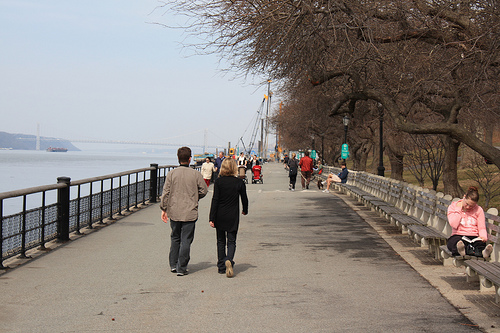 Riverside Park Manhattan