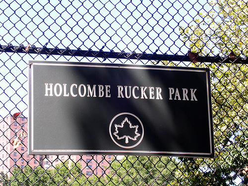 Rucker Park Logo