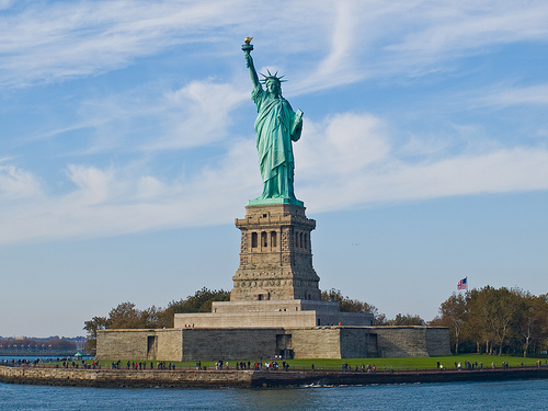 I Always Was Fascinated By The Statue Of Liberty It Has A Great Fame All