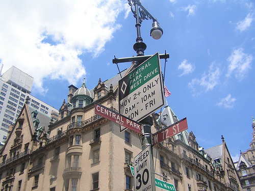 Of Central Park West And central park west buildings. Of Central Park West And