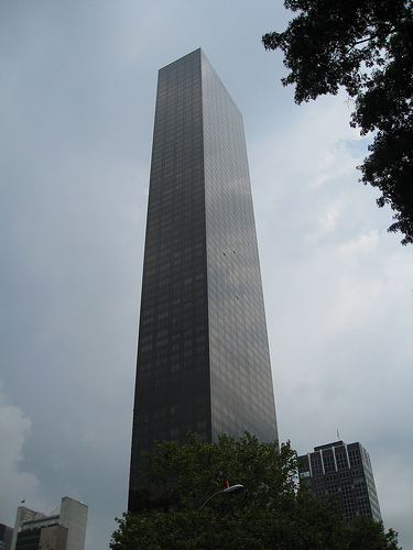 the trump world tower. Wikipedia: Trump World Tower